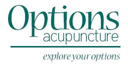 Options Acupuncture